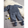 M0624-M0625-M0626 Cardigan, Trousers and Slippers in PDF format