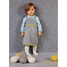 M0629 Dress with straps in PDF format