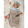 M0630-M0631 Baby cocoon and Crocheded hat in PDF format