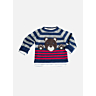 M0713 Striped sweater in PDF format