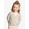 M0715 V-neck cardigan in PDF format