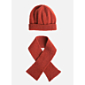 M0719 Hat and scarf in PDF format