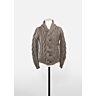 M0506 Shawl collar cardigan in PDF format