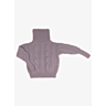 Mag. 32 -M1232 Cable sweater with rounded collar in pdf format