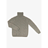 M1234 Cable sweater with roll neck in pdf format