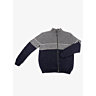 M1324 Jacket with zip and high collar in pdf format