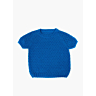 M1371  Short sleeves sweater in pdf format