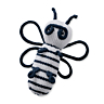 M0289 Blue bee in PDF format