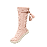 M0469 Slipper boots with tassels in PDF format