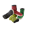 M0471 Striped slippers in PDF format