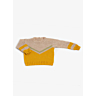 M1565 Round neck sweater with chevron in pdf format
