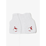 M1663 Sleeveless cardigan in pdf format