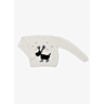 M1666  Reindeer intarsia sweater in pdf format