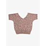 M1691 Sweater with front and back V-neck in pdf format