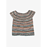 M1695 Top down sweater in the round in pdf format