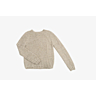 M1744 Fluffy round neck sweater in pdf format
