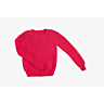 M1745 Garter stitch round neck sweater in pdf format