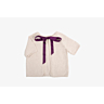 M1750 Raglan cardigan with 3/4 length sleeves