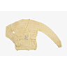 M1757 Belted cardigan with V neck