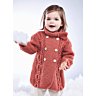 M2047 - Cable stitch coat in pdf format