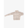 M1420 Lace work and cable zipped jacket in pdf format