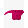 M1425 Large cardigan with patterned sleeves in pdf format