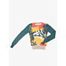 M1428 Intarsia landscape sweater in pdf format