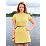 M2102 - Short sleeve tunic in pdf format