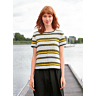 M2103 - Short sleeve sweater in pdf format
