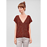 M2113 - Sleeveless V-neck sweater in pdf format