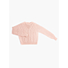 M1487 Lacework & cable sweater in pdf format
