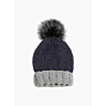 M1499 Hat with furry pompom in pdf format