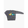 M1517 Sweater with car motif in pdf format