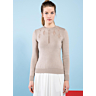 M2372 Round neck sweater in pdf format