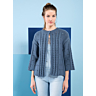 M2373 3/4 Sleeve jacket in pdf format