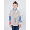 M2387 Short Sleeved Cardigan in pdf format