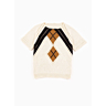 M1900 Lacy cabled summer sweater in pdf format