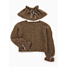 M1904 Sweater with removable collar in pdf format