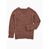 M1929 V neck with pattern rib in pdf format