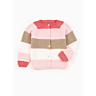 M1954 Raglan color-block cardigan in pdf format