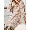 M1879 Long sweater in pdf format