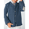 M1868 Cardigan with shirt collar in pdf format