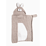 M2203 Crochet hooded wrap in pdf format