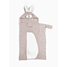 M2204 Knitted hooded wrap in pdf format