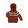 M2211 Zipped Fairisle Jacket in pdf format
