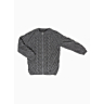 M2227 Cabled zipper cardigan in pdf format