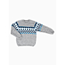 M2229 Intarsia sweater in pdf format