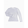 M2235 Round Neck Button Sweater in pdf format