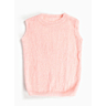 M2239 Round neck mohair vest in pdf format