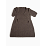 M1863 Flared Bust V Neck Dress in pdf format